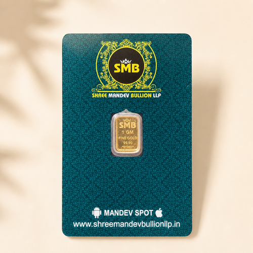 mahArha Gold SMB Coin 1gm