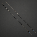 mahārha Noir Nazar Anklet
