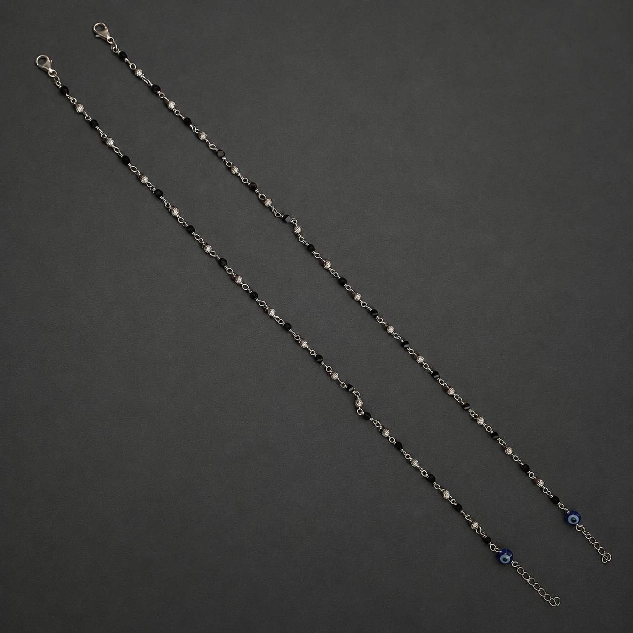 mahārha Noir Nazar Anklet