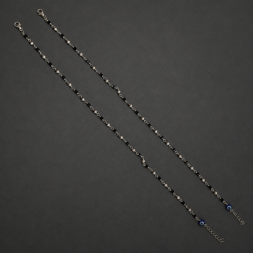 Noir Nazar Anklet