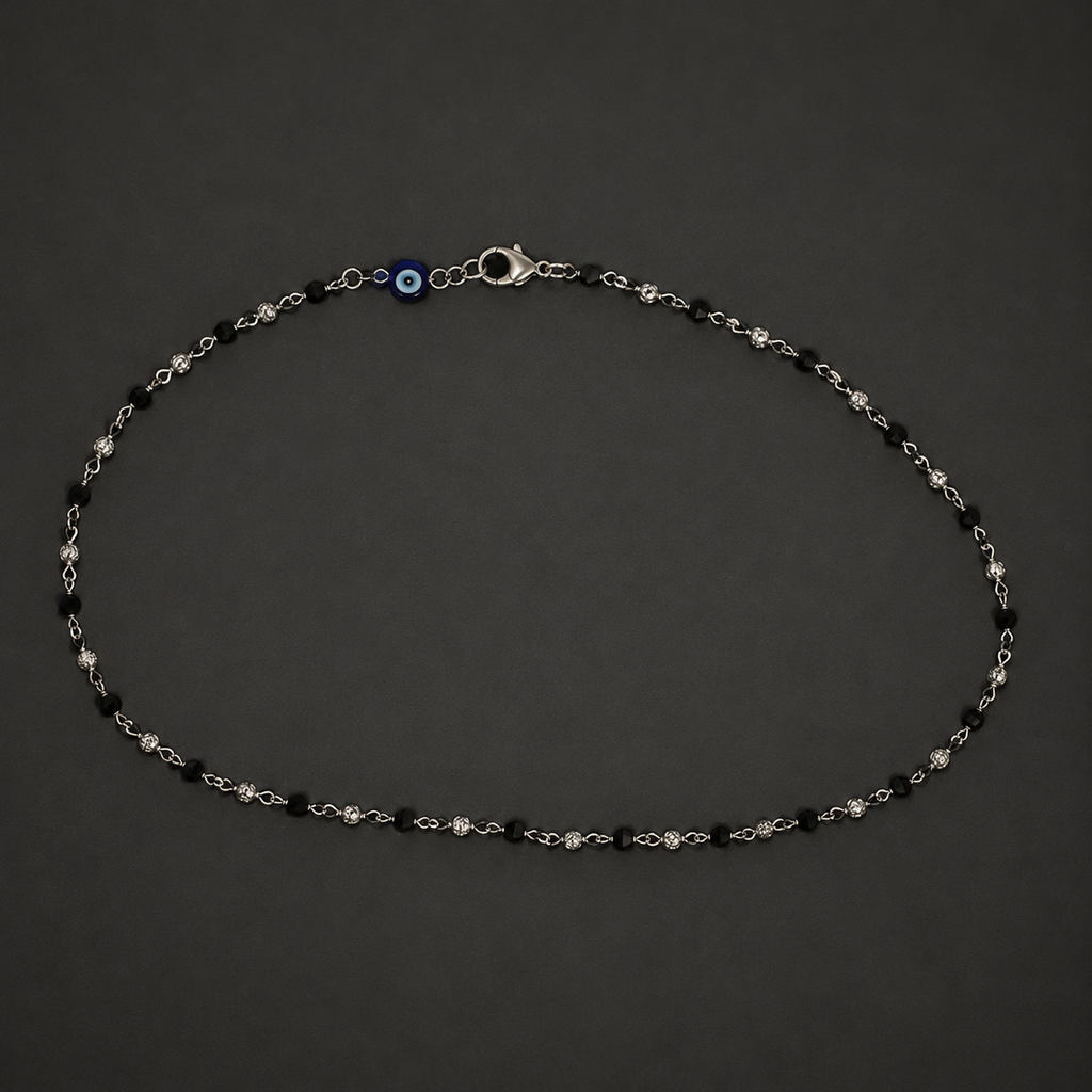 Noir Nazar Anklet