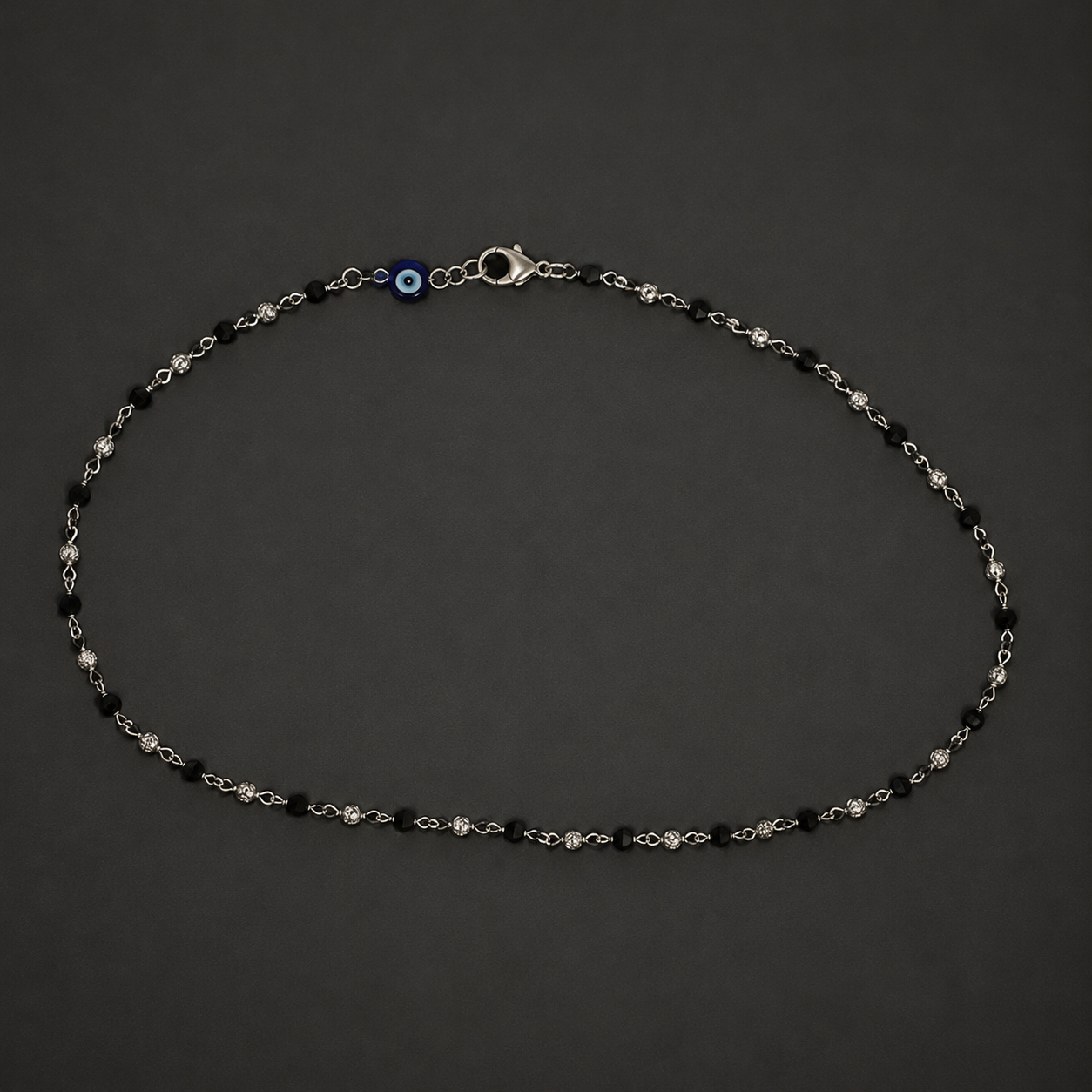 Noir Nazar Anklet