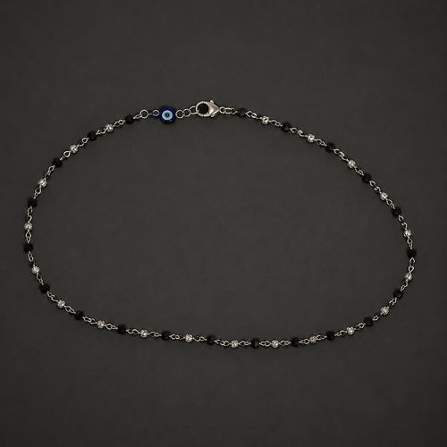 Noir Nazar Anklet