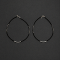 mahārha Noir Crysta Curve Anklet