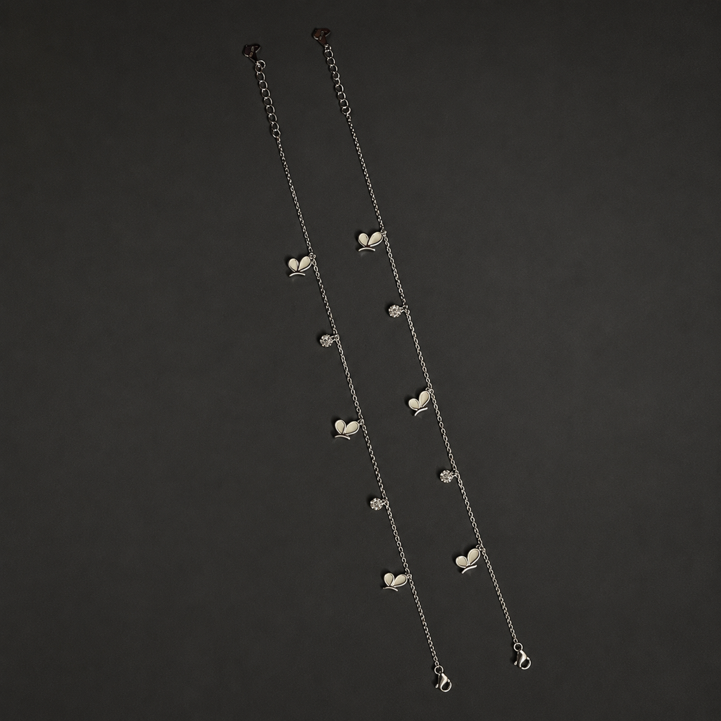 mahārha Butterfly Whisper Anklet
