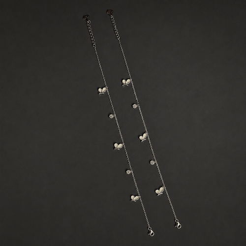mahārha Butterfly Whisper Anklet