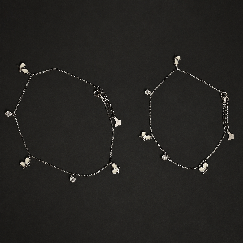 Butterfly Whisper Anklet