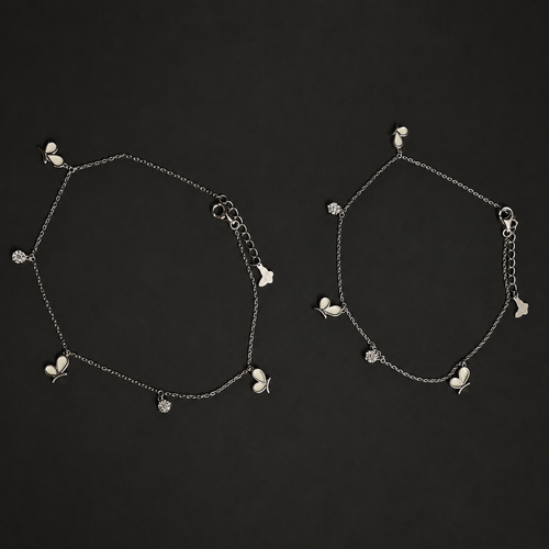 Butterfly Whisper Anklet