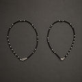 mahārha Noir Micro Cyrsta Anklet