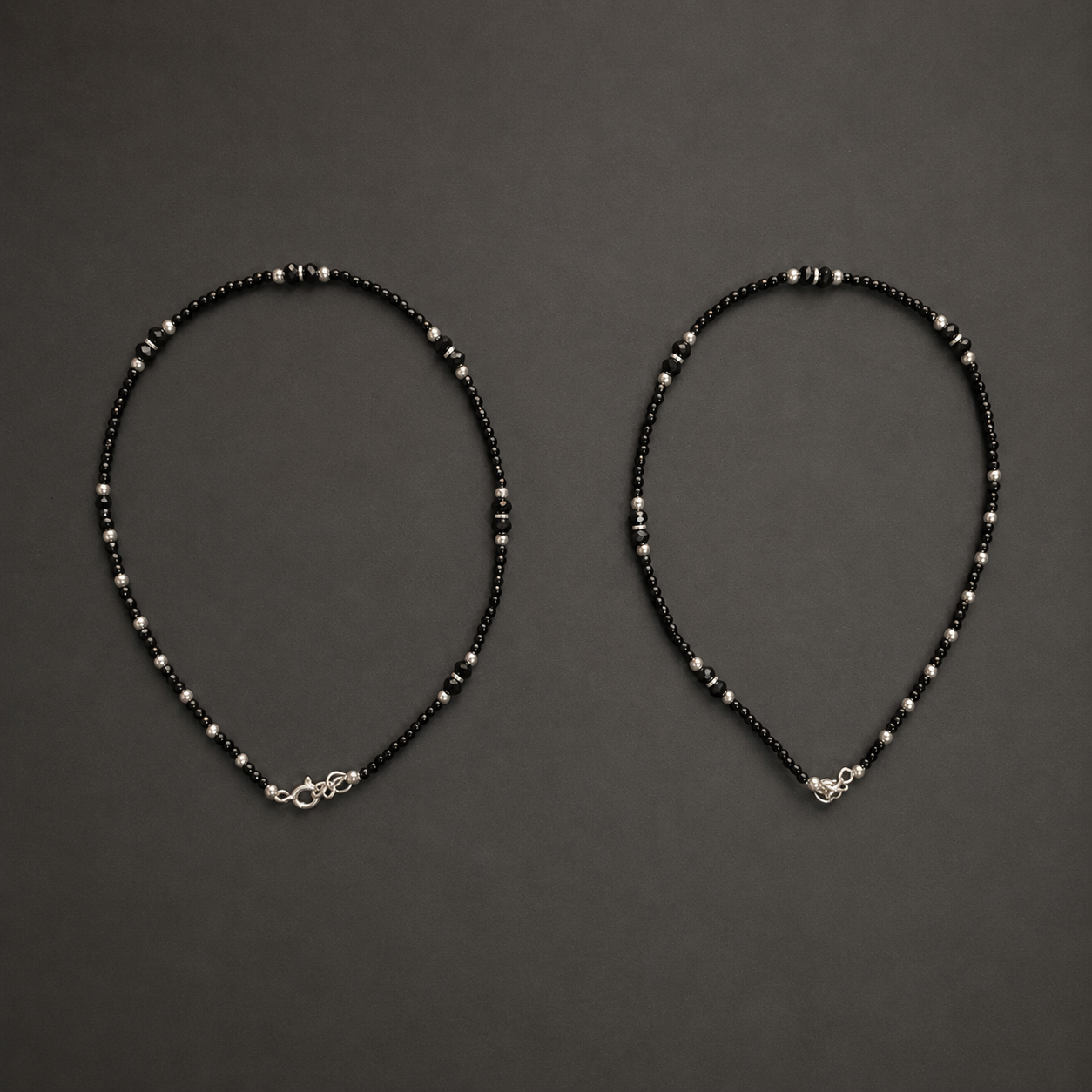 mahārha Noir Micro Cyrsta Anklet