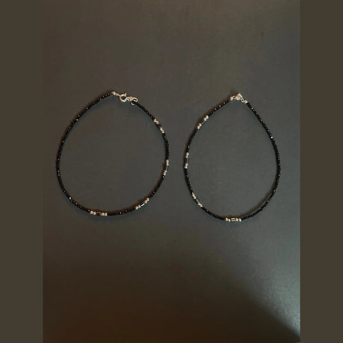 Midnight Macro Crysta Anklet
