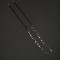 mahārha Noir Star Charm Anklet