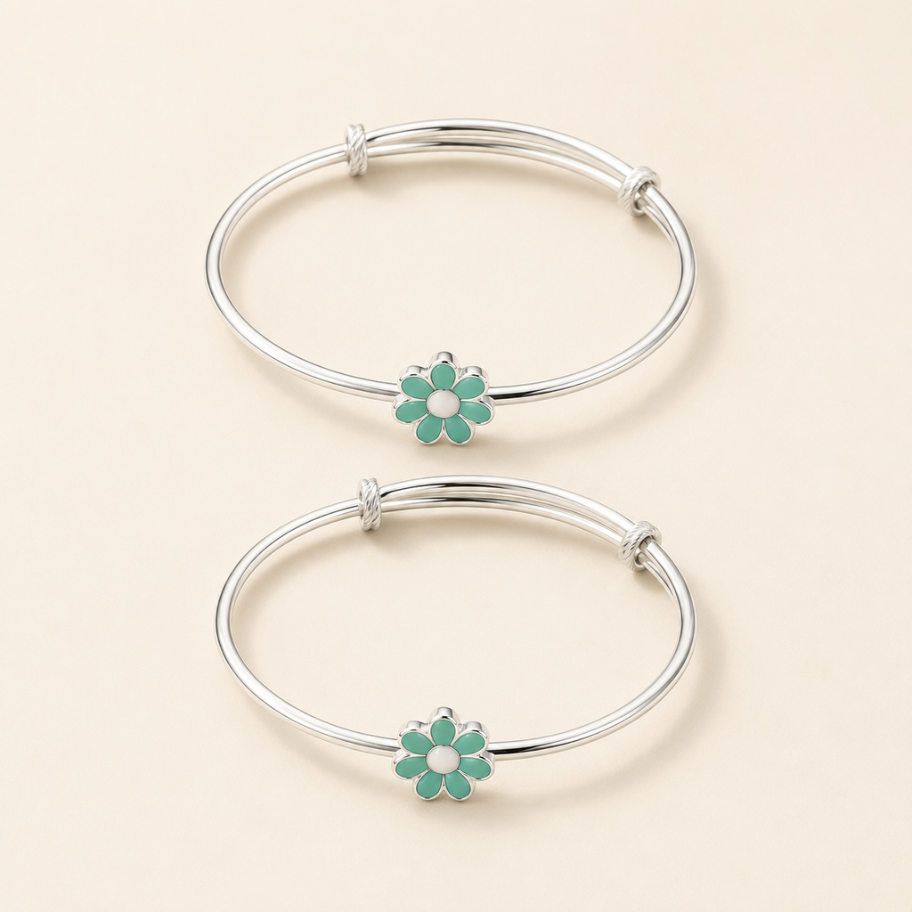 maharha Mint Petal Baby Kada