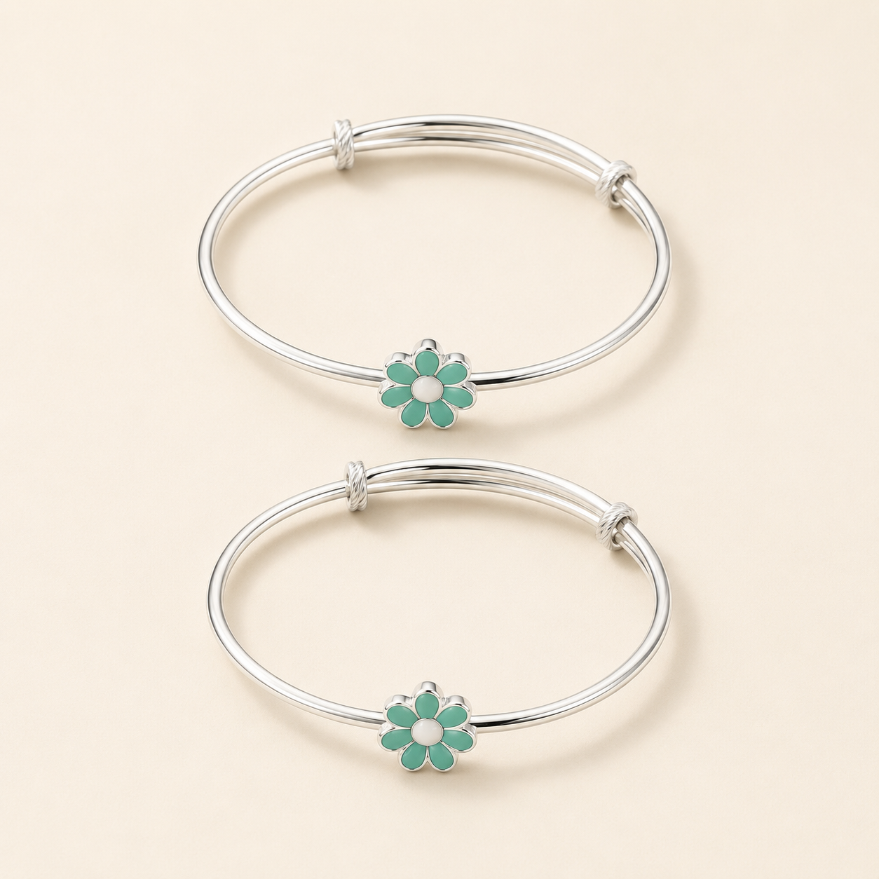 maharha Mint Petal Baby Kada
