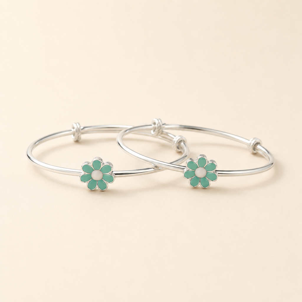 Mint Petal Baby Kada