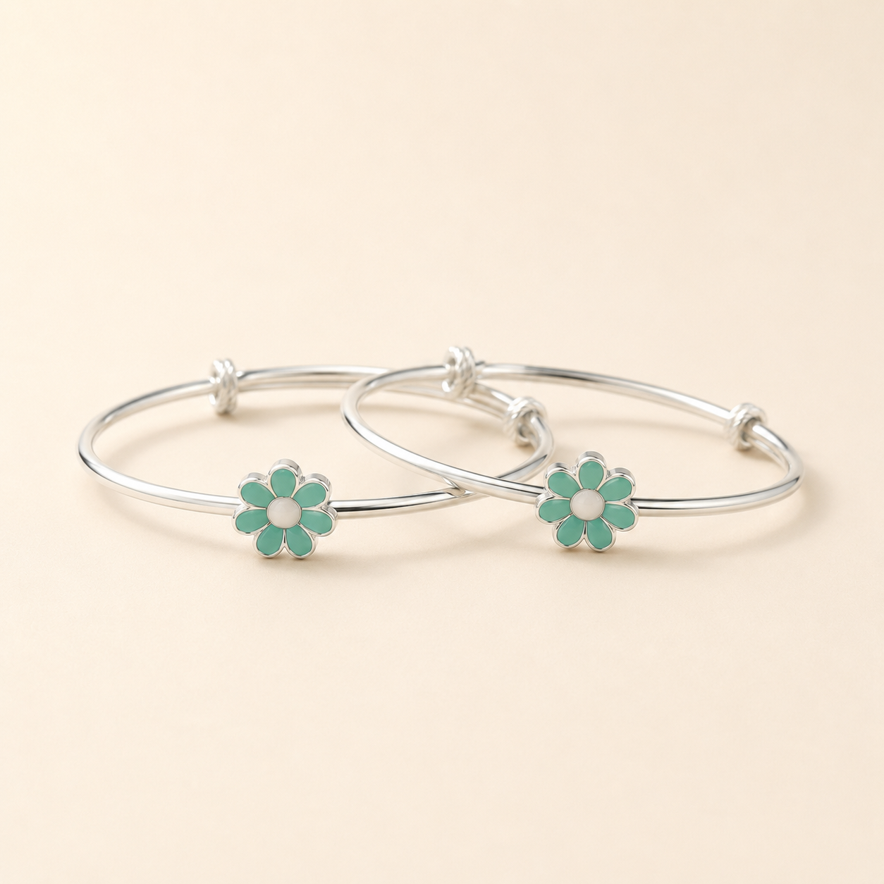 Mint Petal Baby Kada