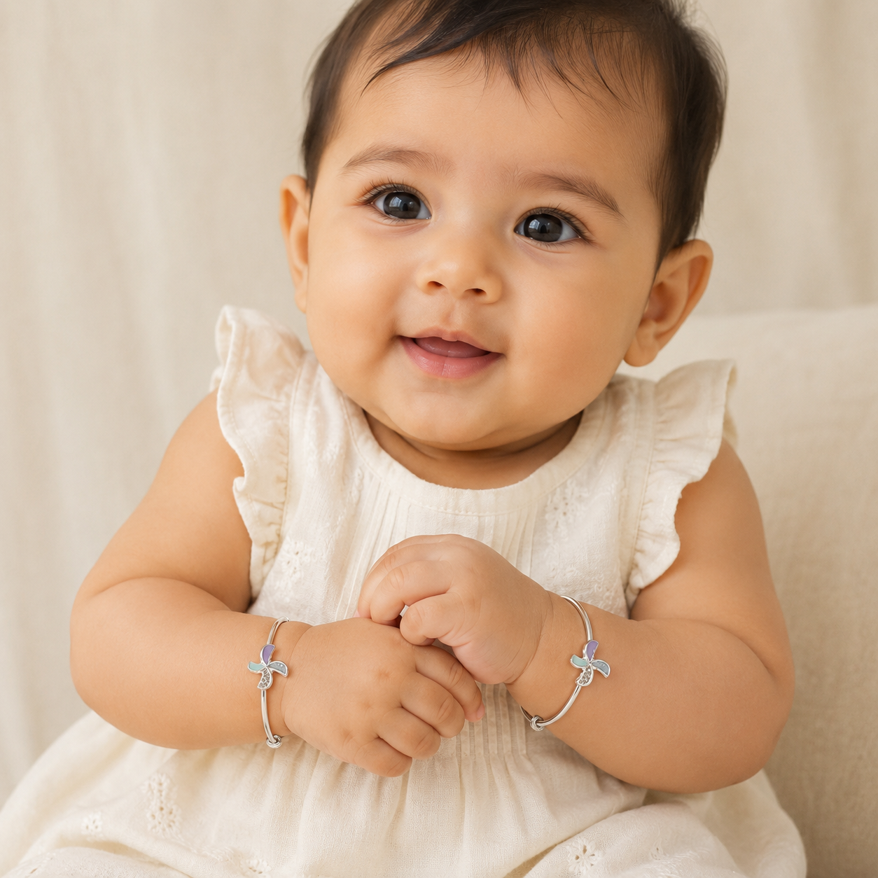 Pastel Twirl Baby Kada