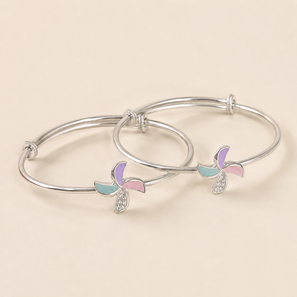Pastel Twirl Baby Kada