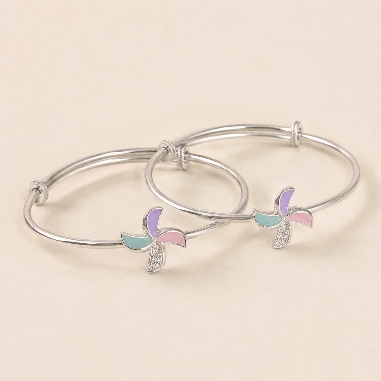 Pastel Twirl Baby Kada