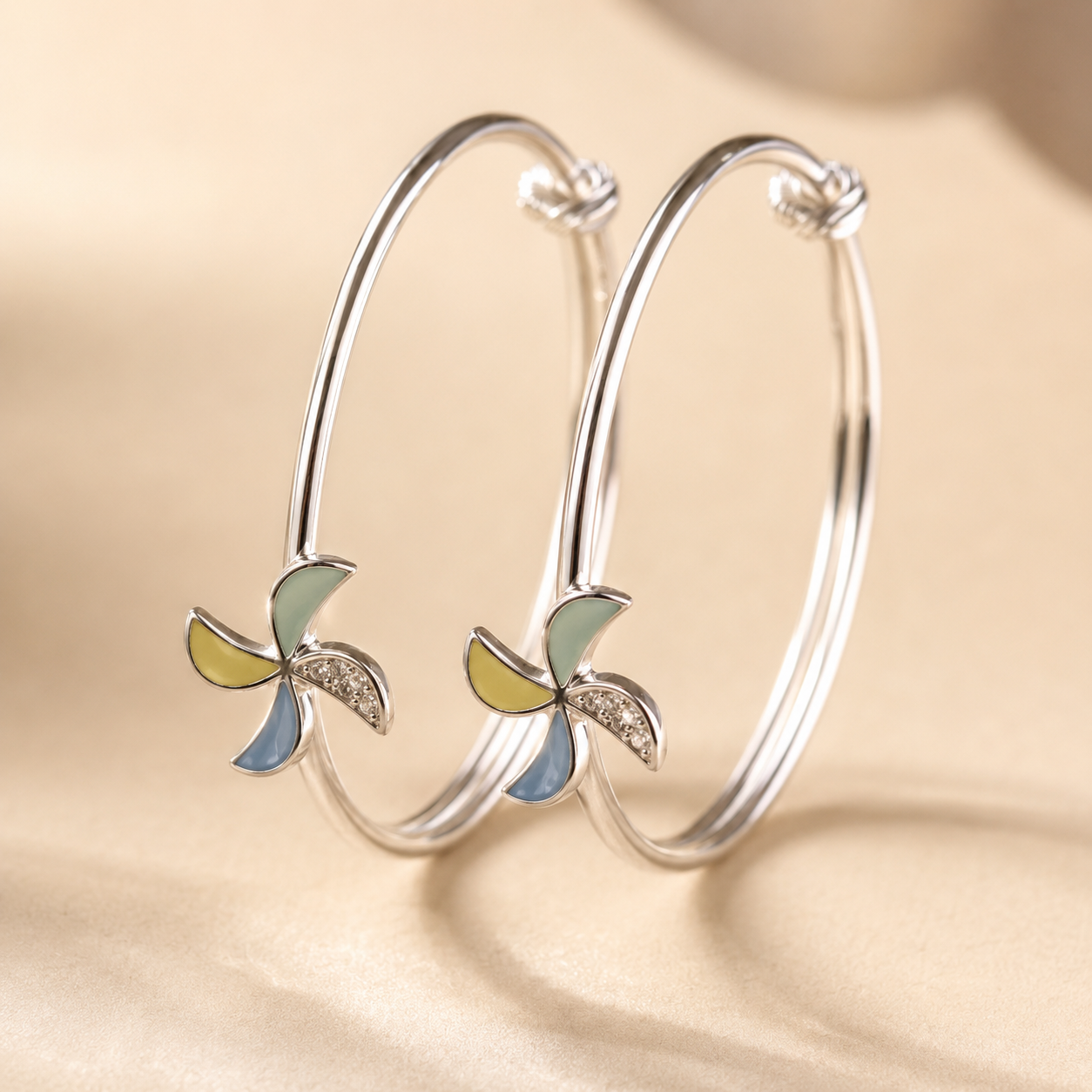 maharha Pinwheel Bloom Baby Kada