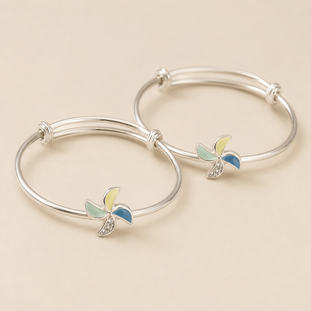 Pinwheel Bloom Baby Kada