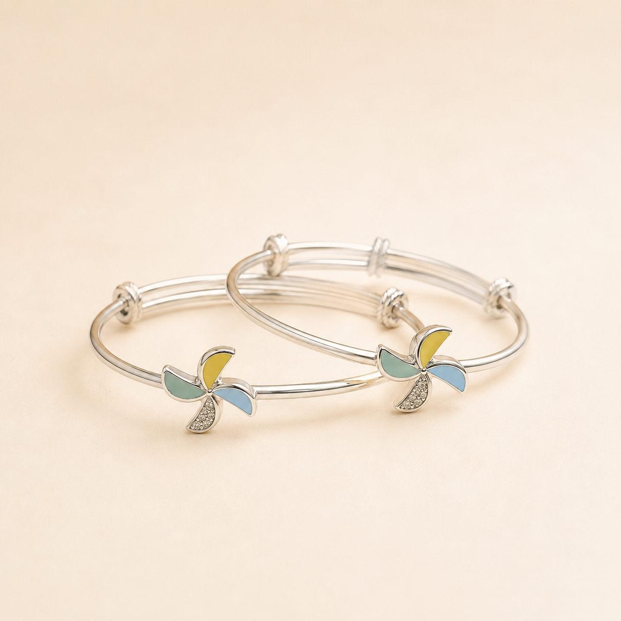 Pinwheel Bloom Baby Kada