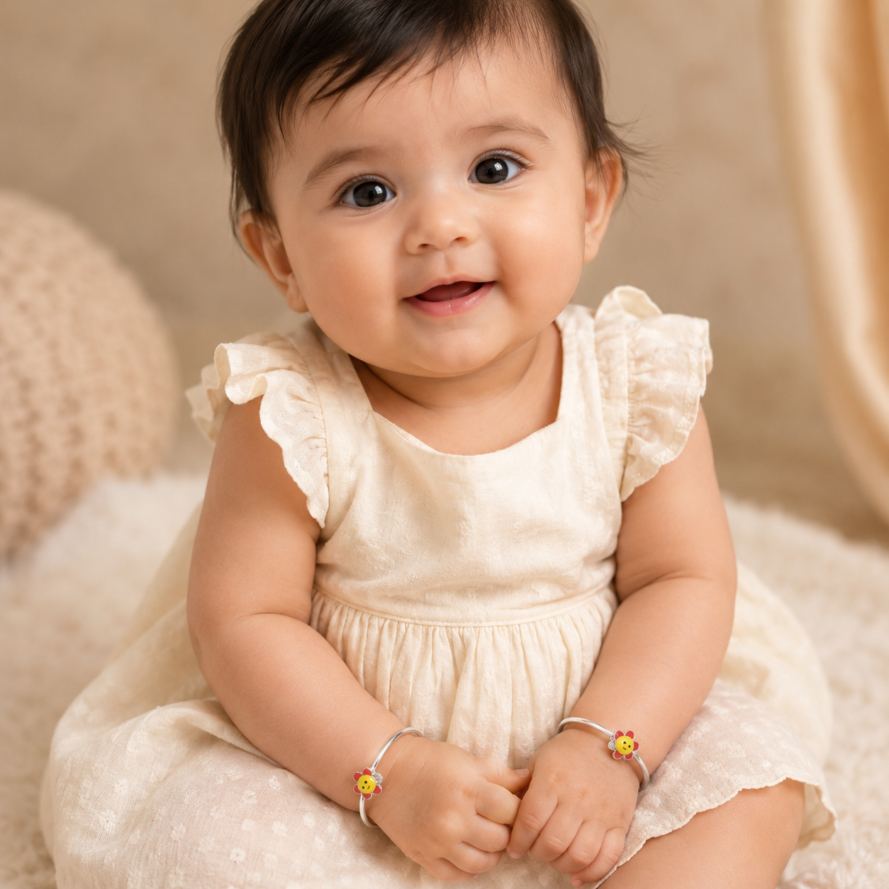 Sunshine Bloom Baby Kada