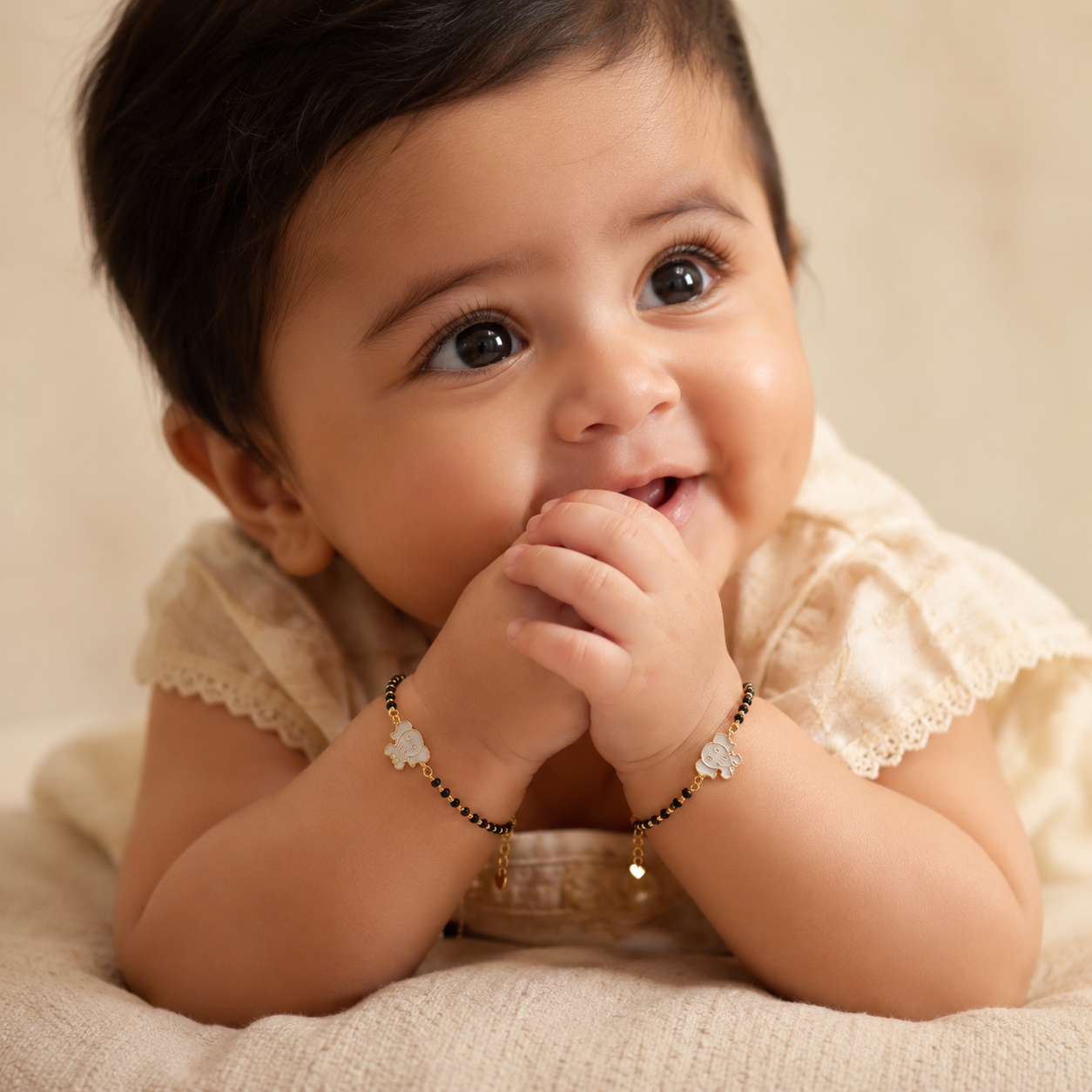 Little Ganesha Baby Nazariya