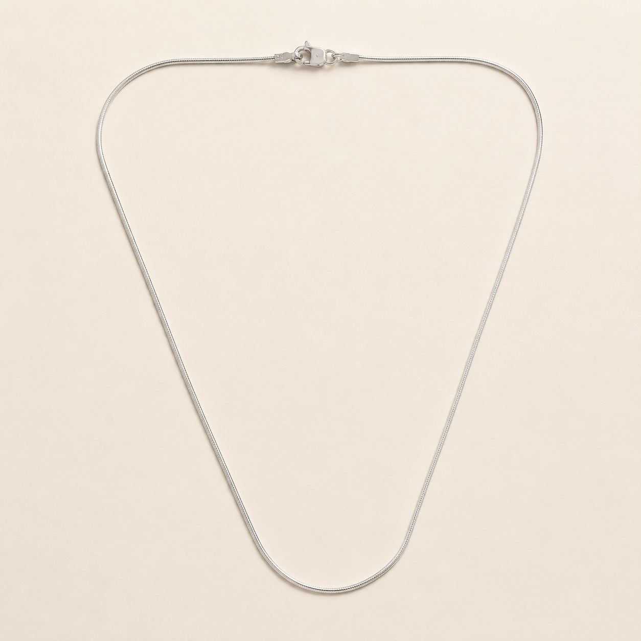 mahārha Silver Silk Chain