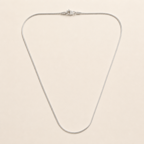 Silver Silk Chain