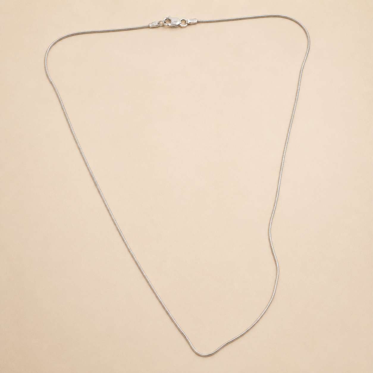 Silver Silk Chain