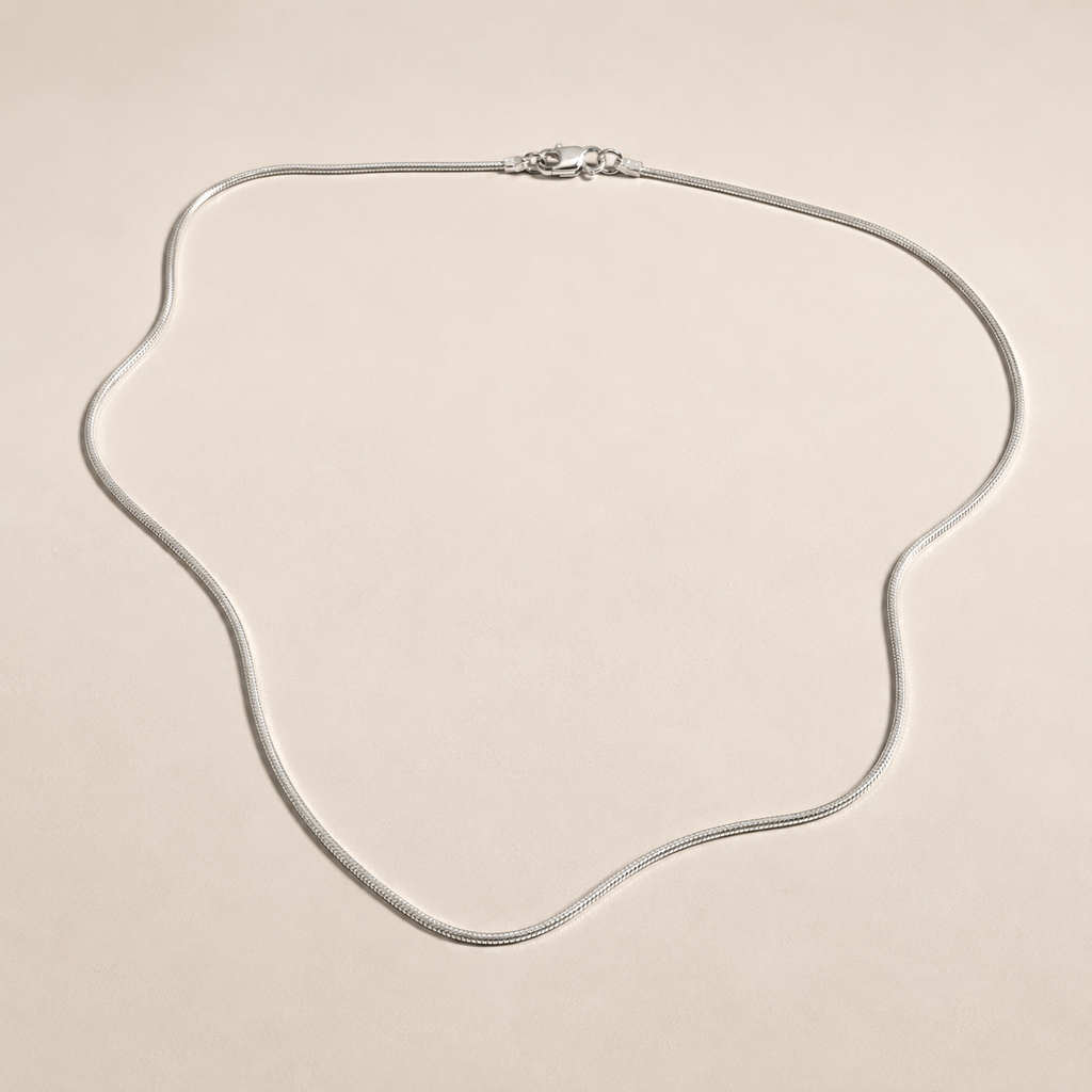 Silver Silk Chain