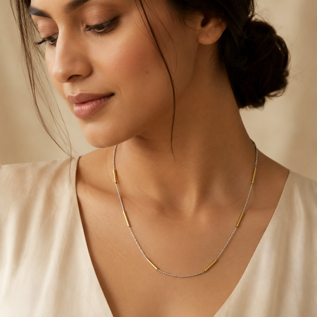 Auric Line Chain