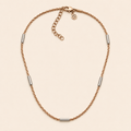 mahārha Rosé Weave Chain