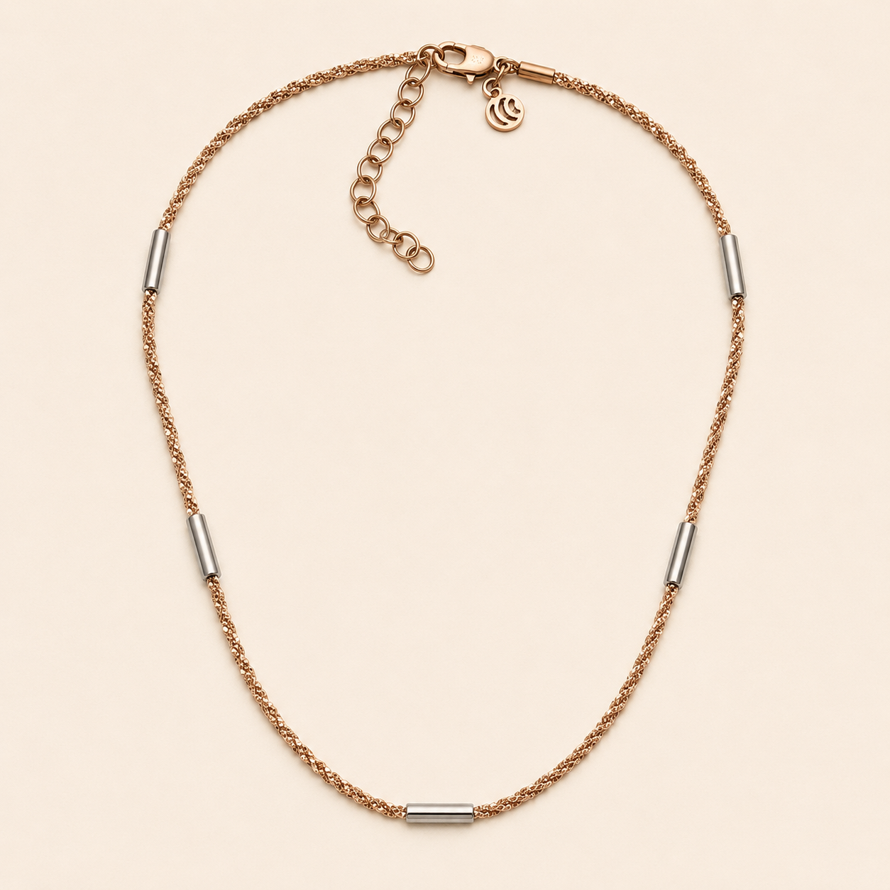 mahārha Rosé Weave Chain