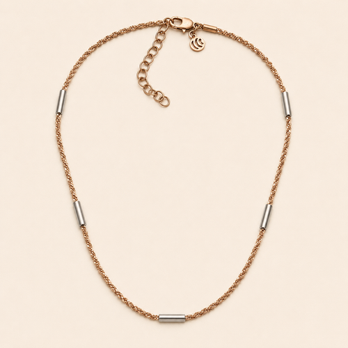 Rosé Weave Chain