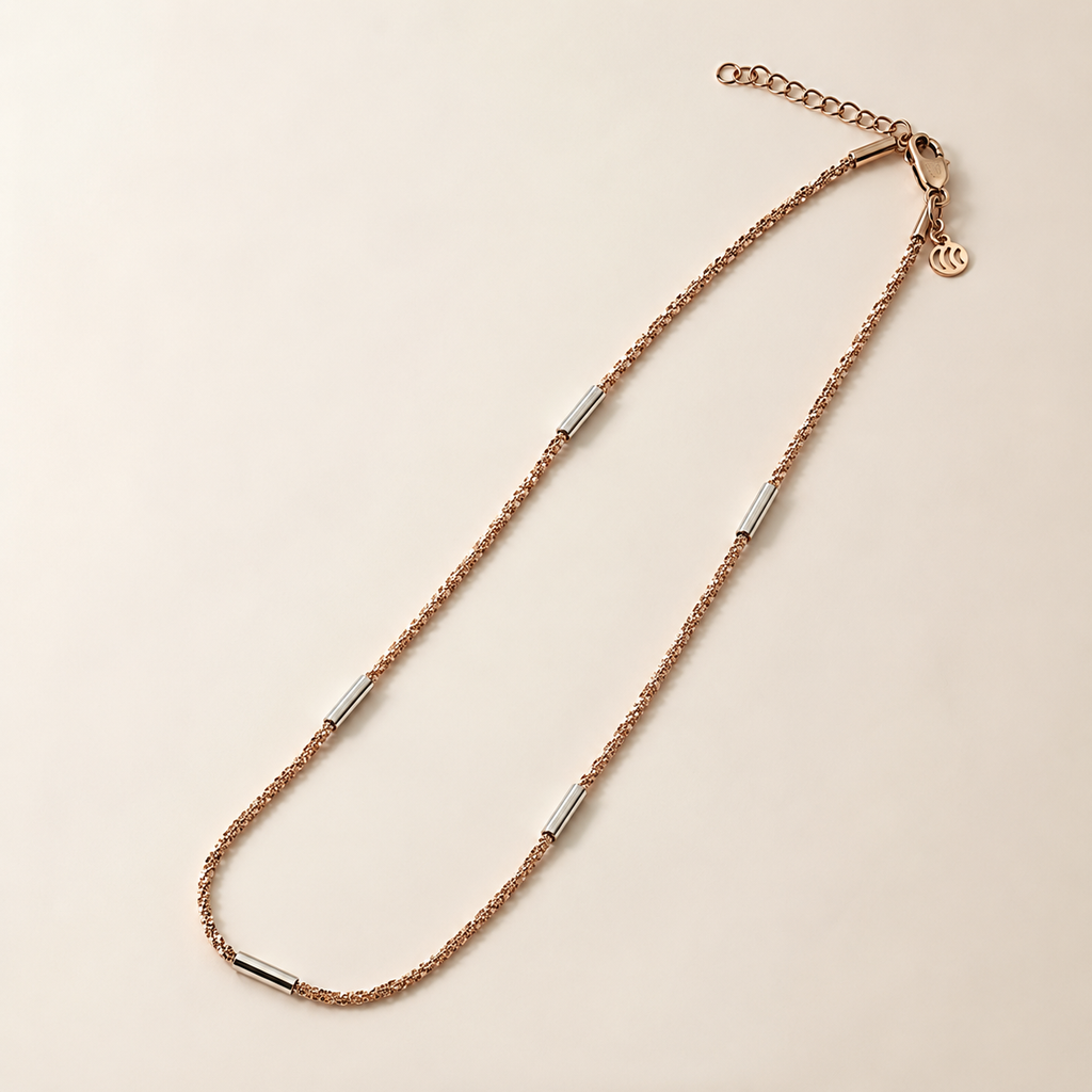 Rosé Weave Chain