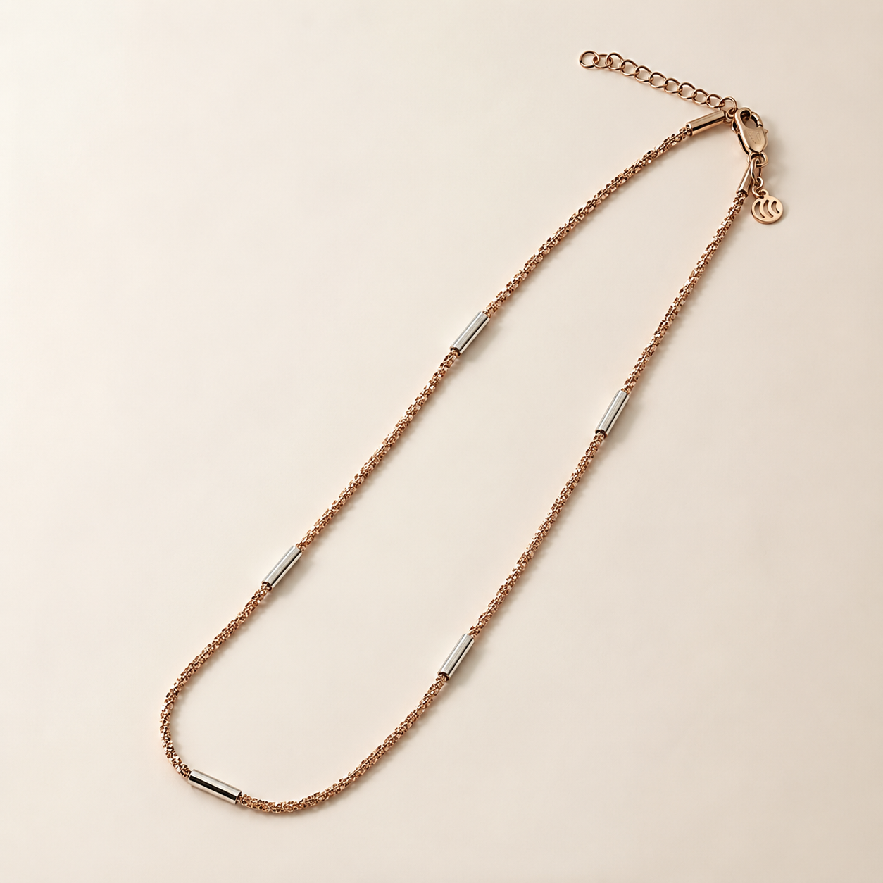 Rosé Weave Chain
