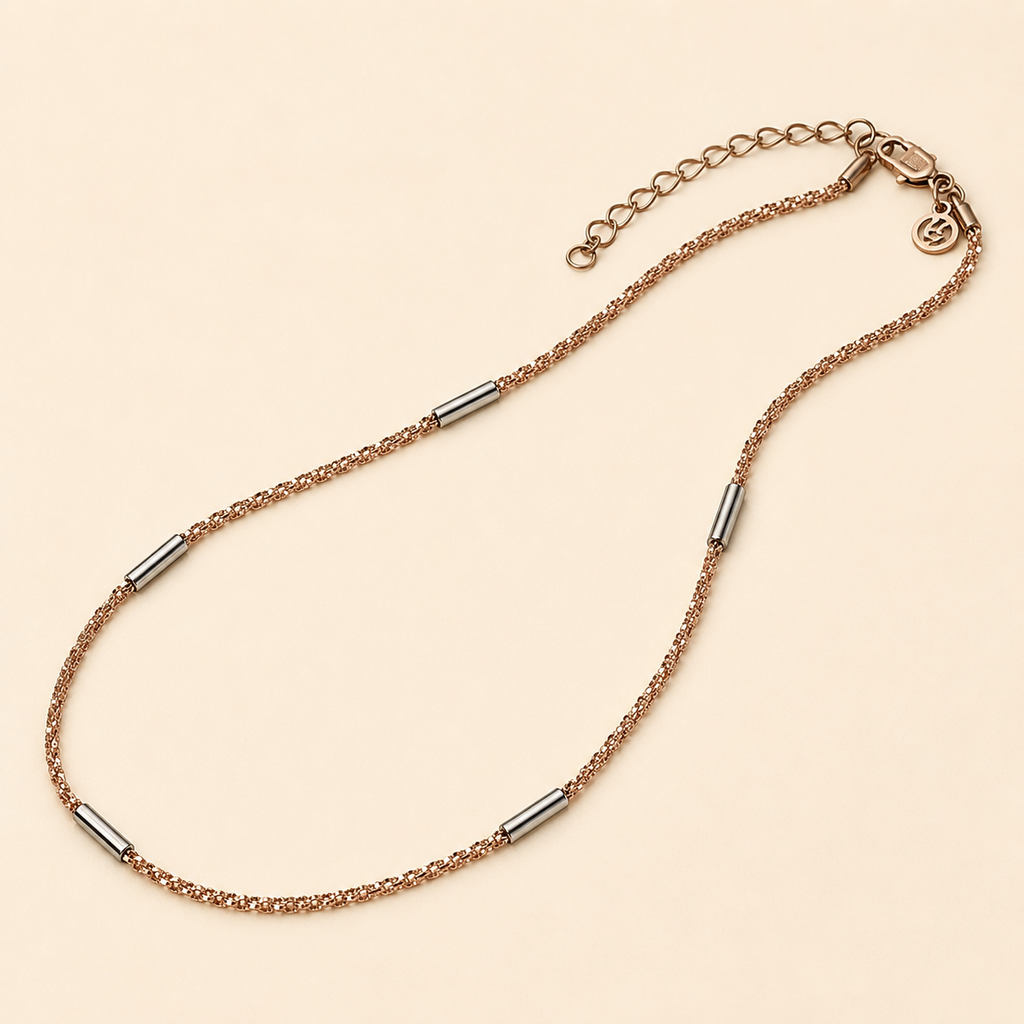 Rosé Weave Chain