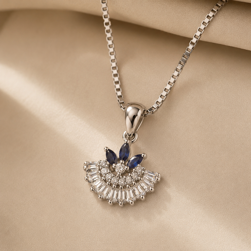 Midnight Bloom Necklace