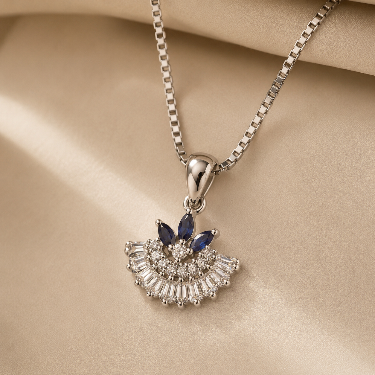Midnight Bloom Necklace