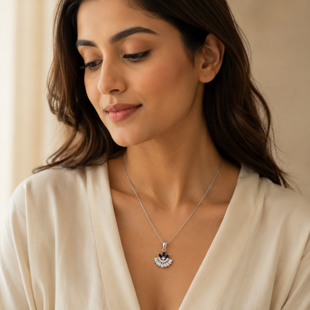 Midnight Bloom Necklace