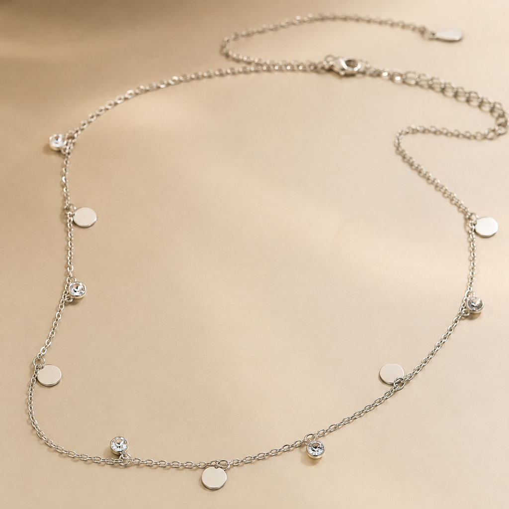 Luna Charm Necklace