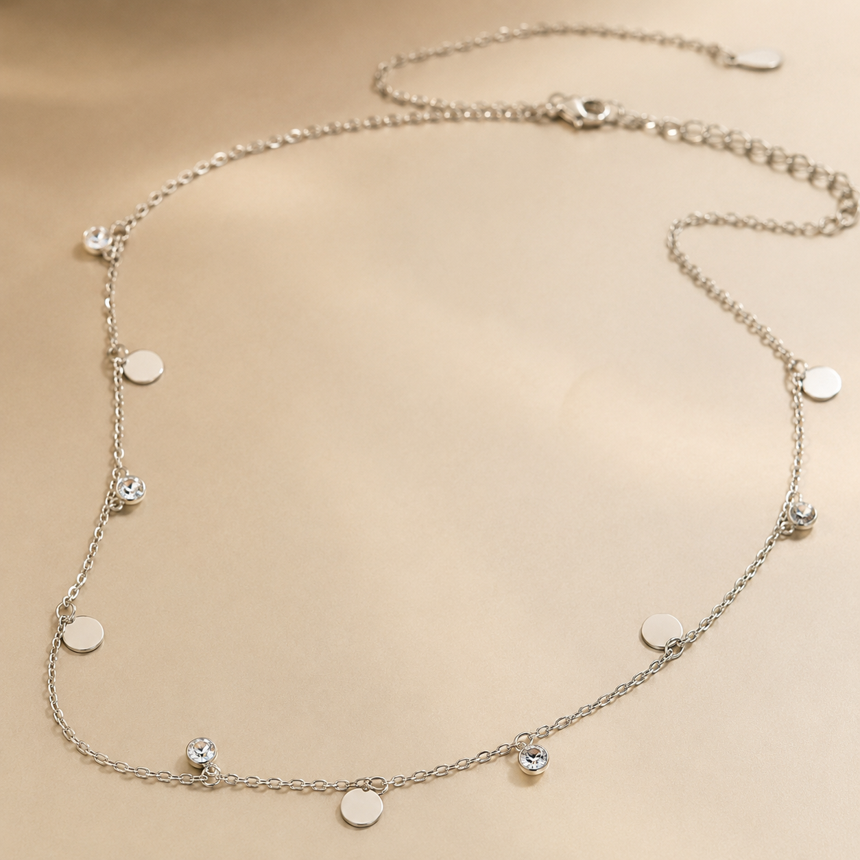Luna Charm Necklace