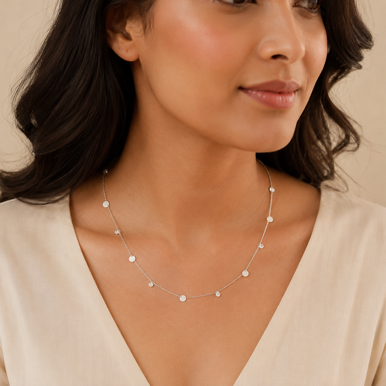 Luna Charm Necklace