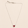 mahArha Crimson Heart Necklace
