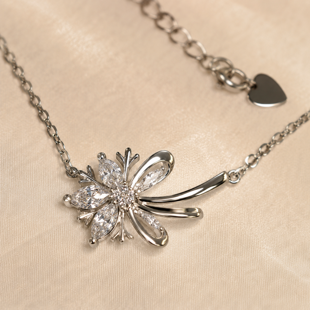 Starlit Bloom Necklace