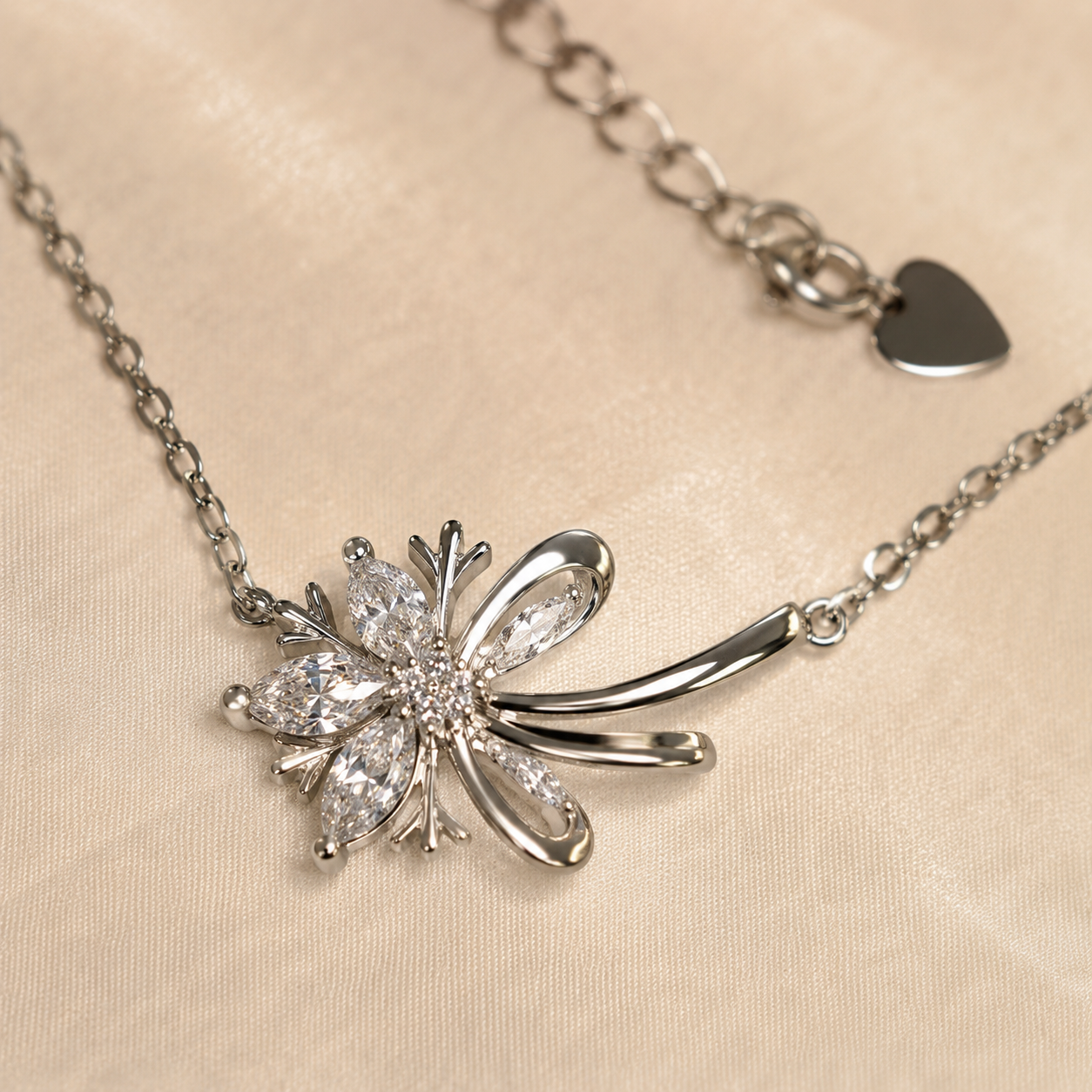 Starlit Bloom Necklace