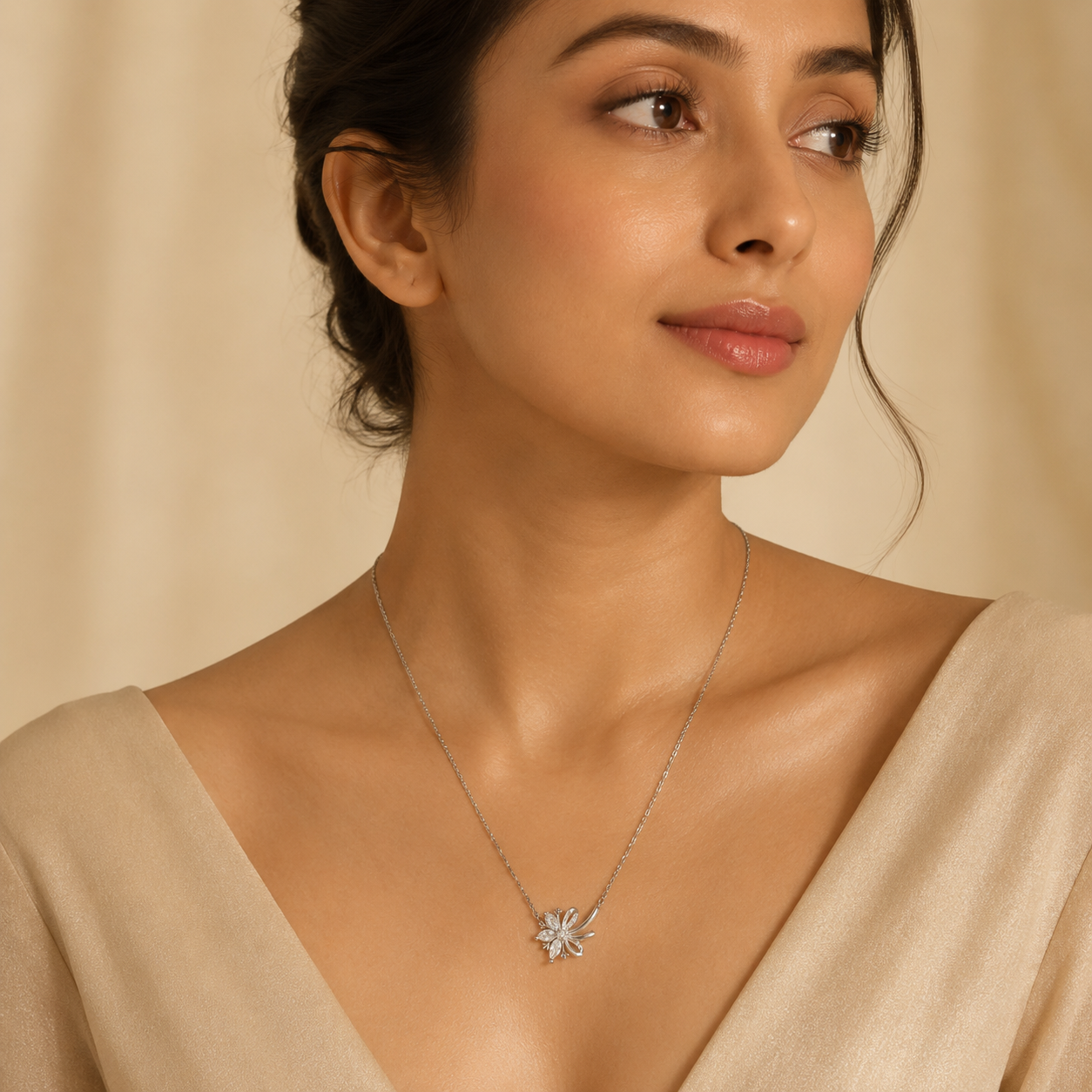 Starlit Bloom Necklace