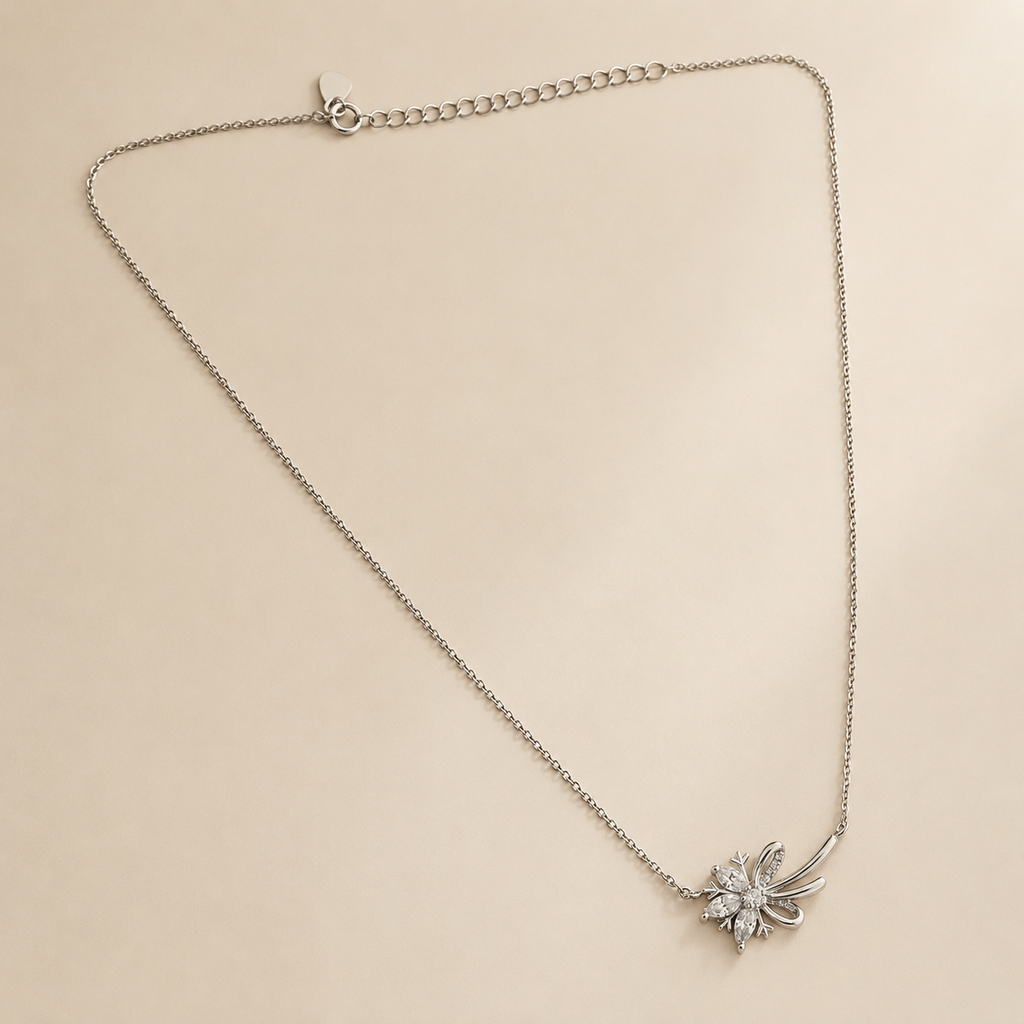 Starlit Bloom Necklace